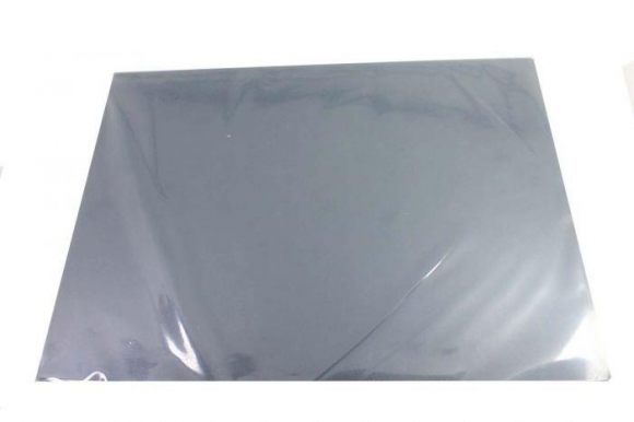 3M 15um Lapping Film / Polishing Film Silicon Carbide 9" x 6.5" Sheet Gray - 50 Pack  3M 15um Lapping Film / Polishing Film Silicon Carbide 9" x 6.5" Sheet Gray - 50 Pack