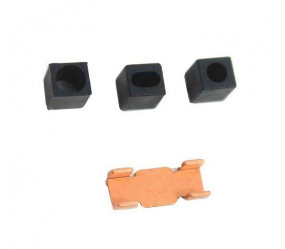 4 Fiber Color Coded Buffer Tube/Ribbon Fan-Out Kit 36" Tubing  4 Fiber Color Coded Buffer Tube/Ribbon Fan-Out Kit 36" Tubing