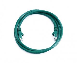 Cat5e Snagproof Patch Cord 20ft Green