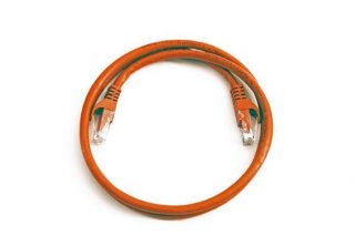 Cat6 Snagproof Patch Cord 20ft Orange