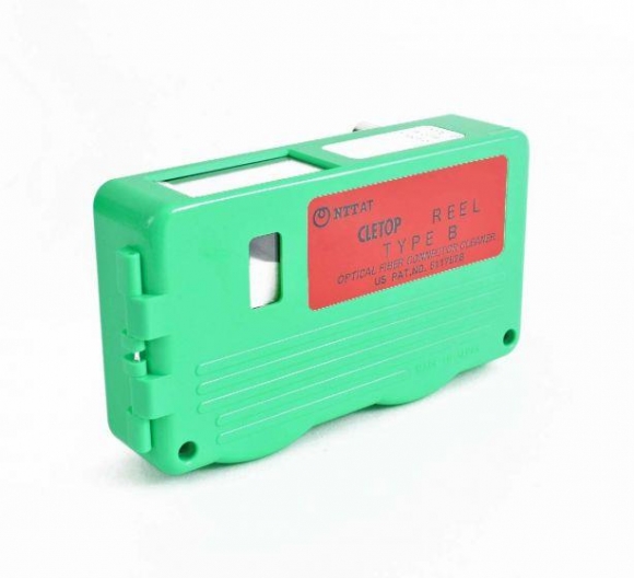 Cletop Connector Cleaner for MTRJ Male (with Pins) White Tape (F16270MTRJ)