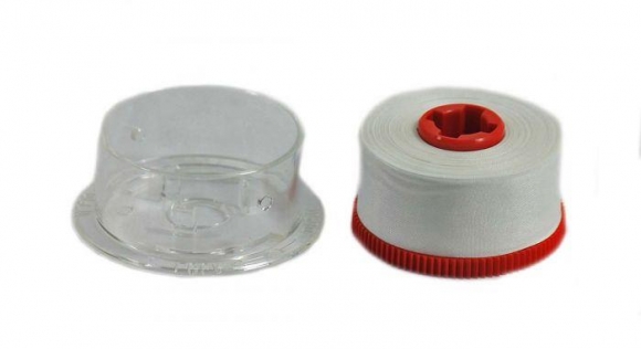 Cletop Connector Cleaner Tape Refill White Tape for F1-6270 Series Cletop Connector Cleaner Tape Refill White Tape for F1-6270 Series