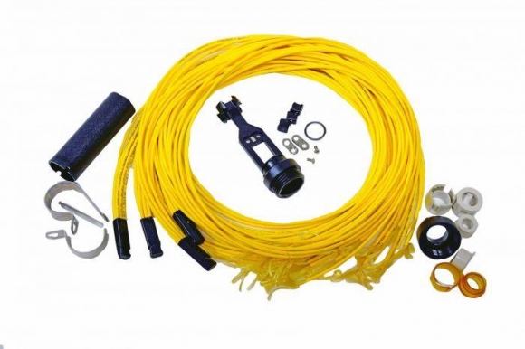 Corning 24 Fiber Spider Fan-Out Kit Accepts 250um Yellow