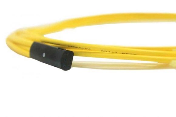 Corning 6 Fiber Spider Fan-Out Kit accepts 250um Yellow