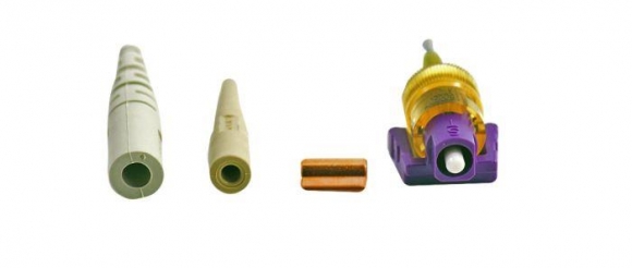 Corning Cable Systems ST Connector Multimode UniCam 62.5 125um Zirconia