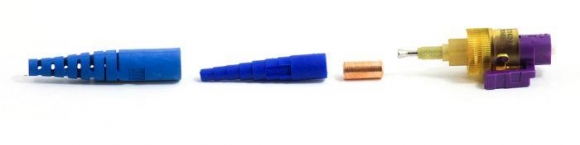 Corning Cable Systems ST Connector Singlemode UniCam 8.3 125um Zirconia  Corning Cable Systems ST Connector Singlemode UniCam 8.3 125um Zirconia