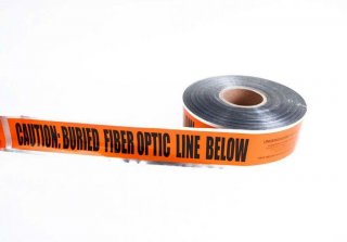 Detectable Marker Terra Tape, 3" x 1000'
