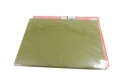 FIB 12um Lapping Film / Polishing Film Aluminum Oxide 9" x 6.5" Sheet Yellow - 25 Pack