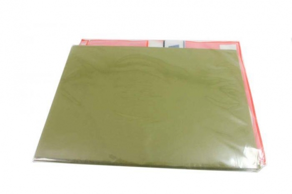 FIB 12um Lapping Film / Polishing Film Aluminum Oxide 9" x 6.5" Sheet Yellow - 25 Pack  FIB 12um Lapping Film / Polishing Film Aluminum Oxide 9" x 6.5" Sheet Yellow - 25 Pack