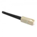 FIB Armordillo SC MM 50um OM2 Splice-On Connector Black - 100 Pack