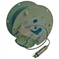 FIB Blue 12 Fiber SM Tactical Assy QFOCA Plug - Plug 100'