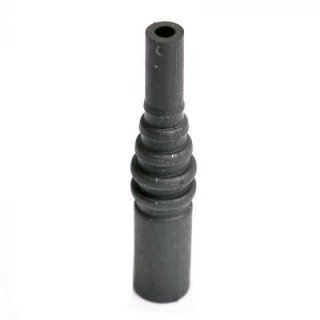 FIB Connector Boot FC 2.0mm Black - 25 Pack