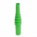 FIB Connector Boot SC 3.0mm Green - 25 Pack