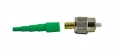 FIB FC APC Connector Simplex Singlemode 900um, 126um