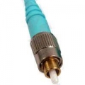 FIB FC Connector Multimode 10 GIG 3mm-Aqua
