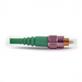 FIB FC/APC Connector Singlemode Zirconia 2mm-Green