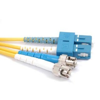 FIB Fiber Optic Cable Duplex Patch Cable 1.6mm SM SMF-28 Ultra Fiber ST/UPC to SC/UPC 5m
