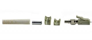 FIB LC Connector, Anaerobic Multimode, Zirconia, 128um