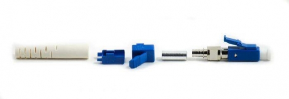 FIB LC Connector Simplex 3.0mm Singlemode, 126um  FIB LC Connector Simplex 3.0mm Singlemode, 126um