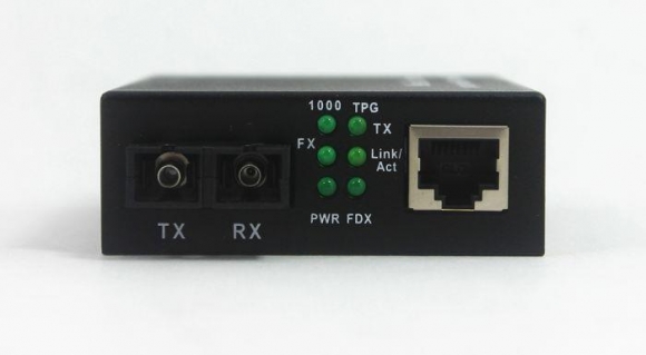 FIB Media Converter SC 10/100/1000 Base-T/TX to 1000 Base-FX 20km  FIB Media Converter SC 10/100/1000 Base-T/TX to 1000 Base-FX 20km