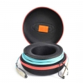 FIB Pulse Box 1 MM 50um OM3 100 Meter SC/UPC Pigtails