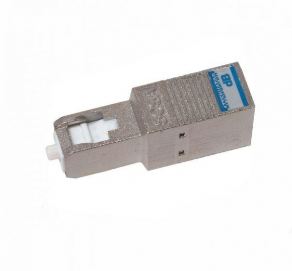 FIB SC Attenuator Male to Female Singlemode 1310/1550 UPC Attenuator 7dB FIB SC Attenuator Male to Female Singlemode 1310/1550 UPC Attenuator 7dB
