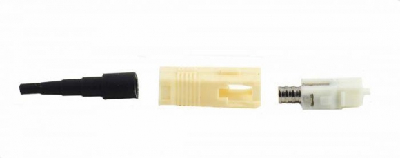 FIB SC Connector Multimode 127um Zirconia Ferrule 900um Boot