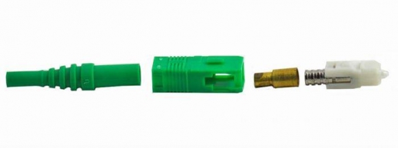 FIB SC/APC Connector 2mm Singlemode-Green  FIB SC/APC Connector 2mm Singlemode-Green