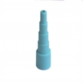 FIB ST Connector Boot 900um Aqua- 25 Pack