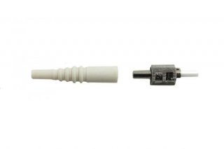 FIB ST Connector Singlemode 2mm-White  FIB ST Connector Singlemode 2mm-White