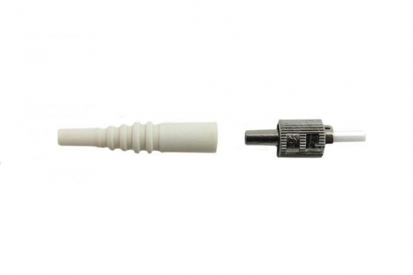 FIB ST Connector Singlemode 2mm-White