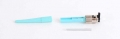 FIB ST PC Splice-On Connector Multimode Cheetah 50um OM3 900um-Aqua, 10pk  FIB ST PC Splice-On Connector Multimode Cheetah 50um OM3 900um-Aqua, 10pk