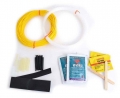 FIB Universal Breakout Kit, SM, Yellow Furcation Tube
