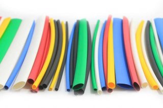 Shrink Tube Kit Variety Pack, Refill with 60, 6" Cut Pieces  Shrink Tube Kit Variety Pack, Refill with 60, 6" Cut Pieces