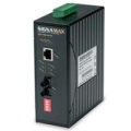Signamax Hardened 10/100Base T/TX to 100Base FX, ST/MM 2km Signamax Hardened 10/100Base T/TX to 100Base FX, ST/MM 2km