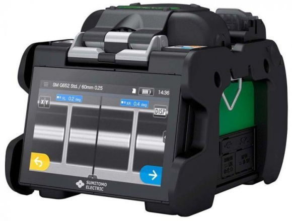 Sumitomo Fusion Splicer Kit with Cleaver and Stripper  Sumitomo Fusion Splicer Kit with Cleaver and Stripper