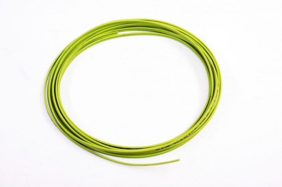 TLC 1.6mm Duplex 50/125um MM ClearCurve OM5 Fiber Optic Cable, Riser, Lime Green  TLC 1.6mm Duplex 50/125um MM ClearCurve OM5 Fiber Optic Cable, Riser, Lime Green