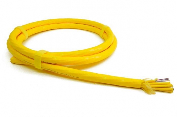 TLC 96 Fiber, 9/125um SM SMF28 Ultra, Distribution Fiber Optic Cable, Riser, Yellow  TLC 96 Fiber, 9/125um SM SMF28 Ultra, Distribution Fiber Optic Cable, Riser, Yellow