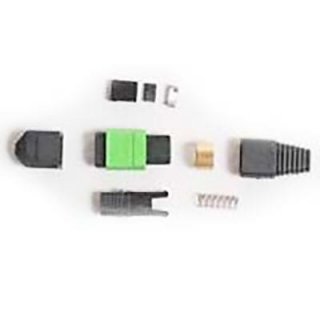 US Conec MTP Connector Multimode 24 Fiber Elite Oval Housing-Aqua, Female