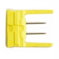 US Conec MTP Pro Pin Exchanger Singlemode Male MTP Elite Yellow