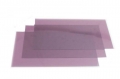 3M 1um Lapping Film / Polishing Film Diamond 3" x 6" Sheet Violet