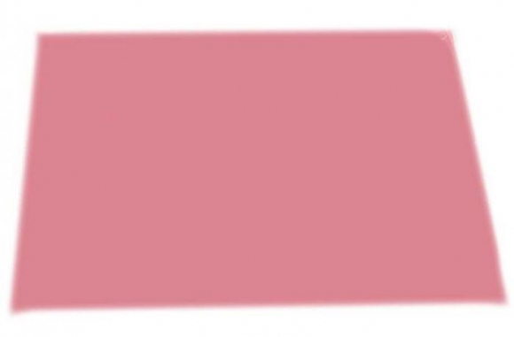 3M 3um Lapping Film / Polishing Film Aluminum Oxide 9" x 13" Sheet Pink - 50 Pack
