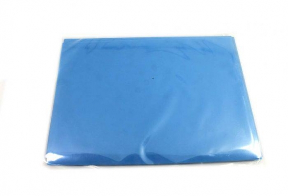3M 9um Lapping Film / Polishing Film Aluminum Oxide 9" x 6.5" Sheet Blue - 50 Pack  3M 9um Lapping Film / Polishing Film Aluminum Oxide 9" x 6.5" Sheet Blue - 50 Pack