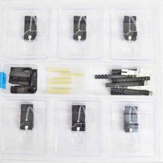 AFL FuseConnect SC PC MM 50um 3.0mm Black- 6 Pack