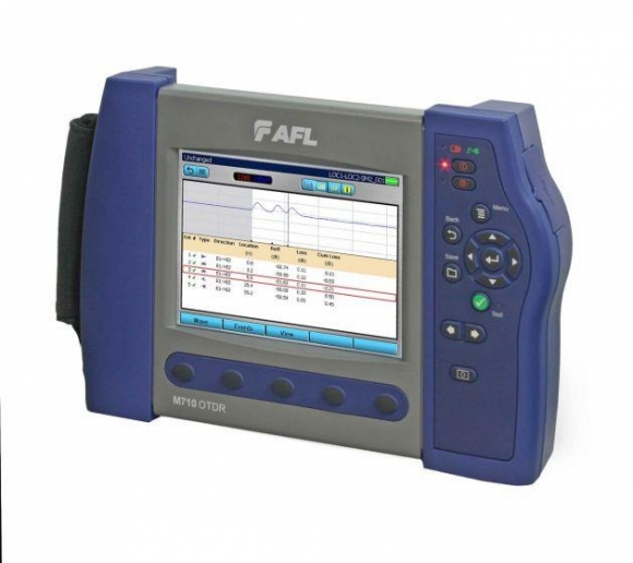 AFL OTDR Singlemode, 1310/1550nm, M710, 44/42dB ROHS ENG APC  AFL OTDR Singlemode, 1310/1550nm, M710, 44/42dB ROHS ENG APC