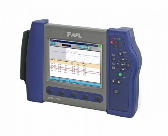AFL OTDR Singlemode, Dual 1310/1550nm, M710, 40/38dB  AFL OTDR Singlemode, Dual 1310/1550nm, M710, 40/38dB