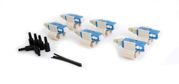 AFL SC Connector Singlemode FastConnector 900um, 6pk  AFL SC Connector Singlemode FastConnector 900um, 6pk