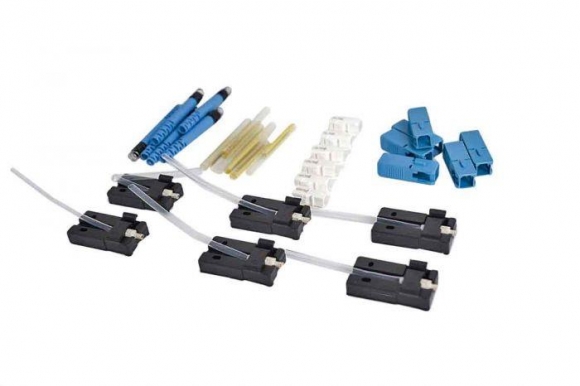 AFL Splice-On Connector SC UPC Singlemode FuseConnect 900um Blue 6 Pack AFL Splice-On Connector SC UPC Singlemode FuseConnect 900um Blue 6 Pack