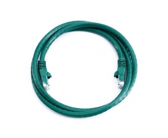 Cat6 Snagproof Patch Cord 20ft Green