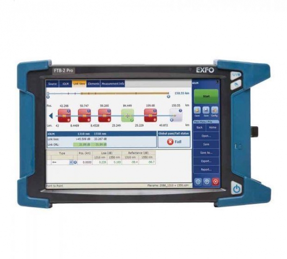 EXFO FTB-2 2-slot Capacity Mod Mainframe 850/1300/1310/1550n  EXFO FTB-2 2-slot Capacity Mod Mainframe 850/1300/1310/1550n